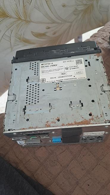 avto siqnalizasiya: Pioneer MP311D-A (B8260-7990F) 2-DIN avtomobil başlıq qurğusu — 3