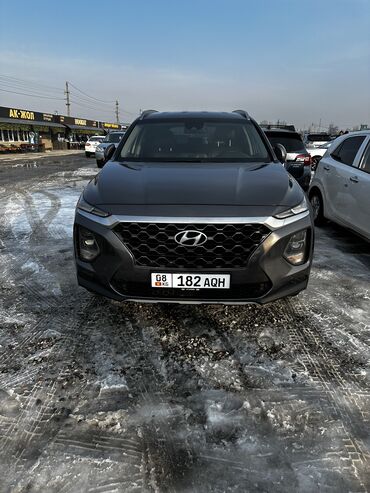 зимняя резина 20555 r16: Hyundai Santa Fe: 2019 г., 2 л, Автомат, Дизель, Кроссовер