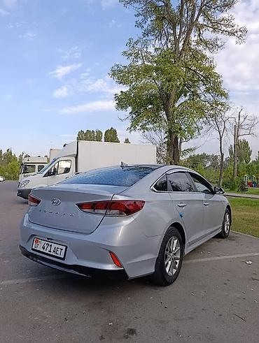 lancer 10: Hyundai Sonata: 2019 г., 2 л, Автомат, Газ, Седан — 4