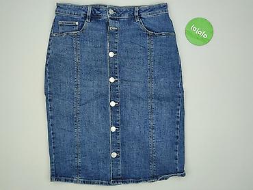 jeansy patchworkowe: Denim, Spódnica damska, rozmiar L — 2