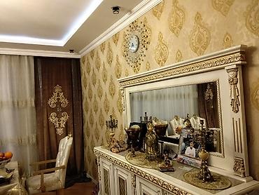 parda tul: Qonaq otağı üçün, İşlənmiş, 8 stul — 6