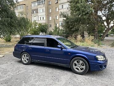 Subaru Legacy: 2000 г., 2 л, Автомат, Бензин, Универсал — 3