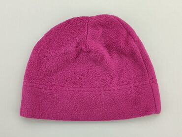 czapka na drutach dla dziecka: Hat, 5-6 years, 52-54 cm, condition - Very good