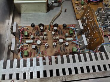 Усилители звука: Б/у, Домашний, 30 Вт, Класс: AB, Каналов: 2 — 17