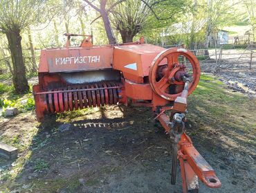 свекла уборочный камбайн: Пресс-подборщик «Киргизстан» предназначен для подбора валков сена