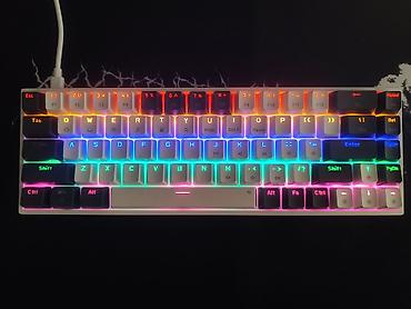 logitech superlight 2: Клавиатура, Механическая, Проводное подключение, Размер: 60% — 2