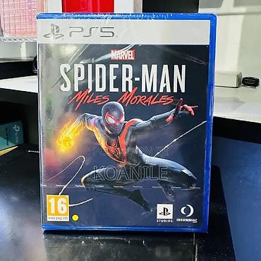 tap.az moto: Ps5 spider man miles morales. Tam bağlı upokovkada orginal. Çatdırılma — 1
