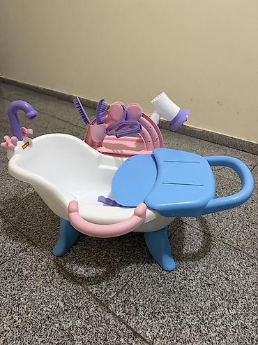 Игровые наборы: Uşaq üçün oyuncaq vanna və gözəllik dəsti - Rəngarəng plastik oyuncaq at lalafo.az — 1 Игровые наборы: Uşaq üçün oyuncaq vanna və gözəllik dəsti - Rəngarəng plastik oyuncaq — 1