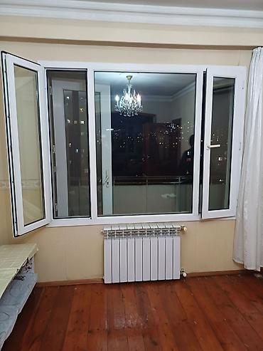 plastik qapi pencere: PVC ağ rəngli pəncərə–balkon blokları - Material: keyfiyyətli PVC — 3
