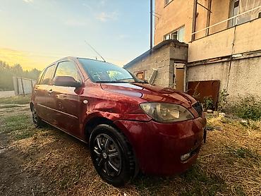 demio sport: Mazda Demio: 2003 г., 1.3 л, Типтроник, Бензин, Хэтчбэк — 4