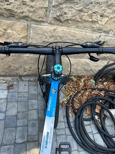 qalin teker velosiped: Fatbike velosiped – Benshi - Geniş, iri protektorlu fat təkərlər — 2