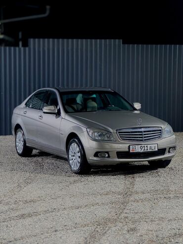 Mercedes-Benz: Mercedes-Benz C-Class: 2008 г., 1.8 л, Автомат, Бензин, Седан