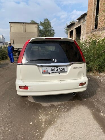 Honda: Honda Stream: 2002 г., 2 л, Автомат, Бензин, Минивэн — 8