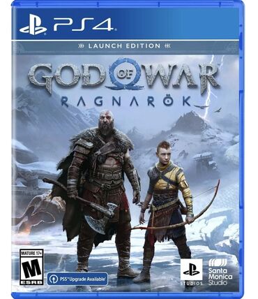 PS5 (Sony PlayStation 5): Ps5.God of War.Russ dilində.Barter təklifinizi whats appa atın