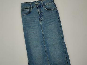 zara spodnice mini: DENIM JEANS, Spódnica damska, rozmiar XS — 1