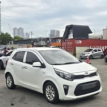 Kia Morning: 2020 г., 1 л, Автомат, Бензин, Хэтчбэк