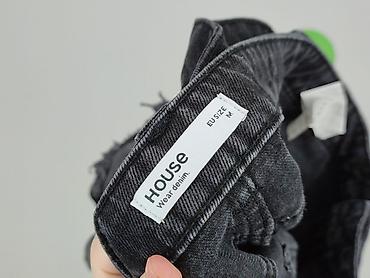 black jeans short: Szorty damskie, rozmiar M — 4