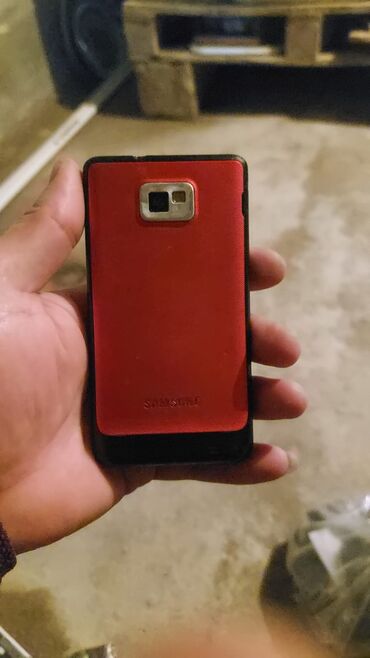 samsung a1 qiymeti: Samsung Galaxy A22, rəng - Qırmızı, Düyməli