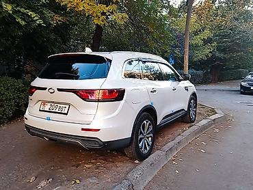 renault sm7: Renault Samsung QM6: 2022 г., 0.2 л, Вариатор, Газ, Кроссовер — 5