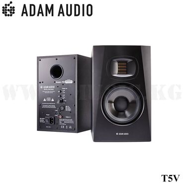усилитель ремонт: Студийные мониторы Adam Audio T5V ADAM T5V - бюджетный двухполосный