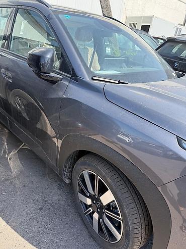 GAC: GAC GS8 (второе поколение), серый кроссовер/SUV. 1.5. бензин Кузов и — 3
