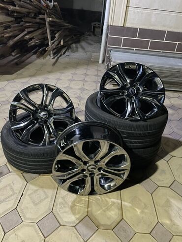 купить диски на авто бишкек: Колеса в сборе 255 / 50 / R 20, Лето, Комплект, Легковые, Литые