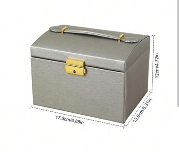 Digər bijuteriyalar: Zərgərlik qabı – çox bölməli, qutu tipli organizer - Rənglər: tünd -da lalafo.az — 11 Digər bijuteriyalar: Zərgərlik qabı – çox bölməli, qutu tipli organizer - Rənglər: tünd — 11