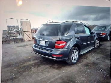 350: Mercedes ML 350 4matik 3.5L v6 FI DOHC 24v NF4, сейчас стоит на — 4