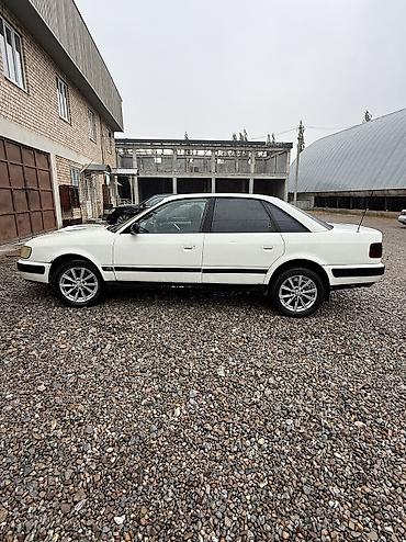 китайские машины в кыргызстане: Audi 100: 1991 г., 2.3 л, Автомат, Газ, Седан — 5