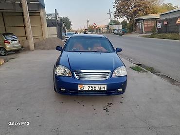Продажа авто: Chevrolet Lacetti: 1996 г., Механика, Бензин, Седан — 1