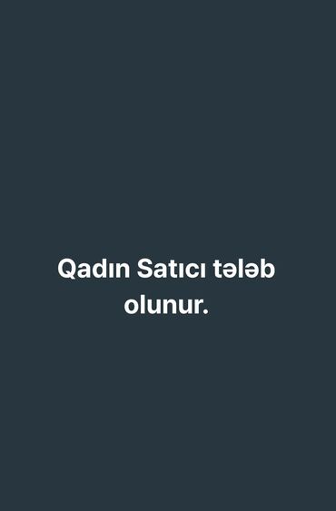 Mühafizə, təhlükəsizlik: Satış məsləhətçisi tələb olunur, 18-29 yaş