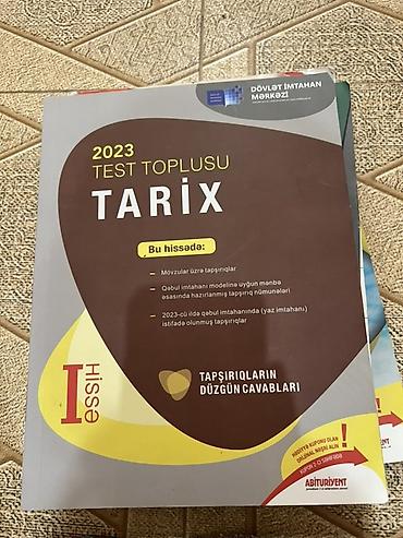 Testlər: Azərbaycan Tarixi Testlər 11-ci sinif, DİM, 1-ci hissə, 2023 il — 1