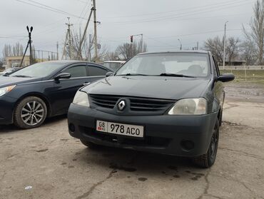 кран мотор: Renault Logan: 2007 г., 1.4 л, Механика, Бензин, Седан