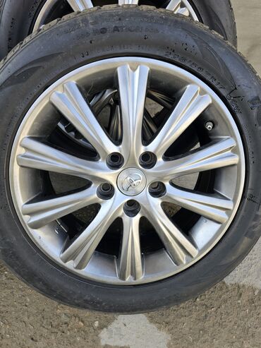 бокс на крышу авто купить в бишкеке: Колеса в сборе 225 / 50 / R 17, Б/у, Комплект, Литые