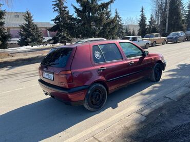 лобовое гольф 3: Volkswagen Golf: 1994 г., 1.8 л, Механика, Бензин
