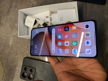 ноутбук токмок: Redmi, Redmi Note 13, 256 ГБ, цвет - Черный, 2 SIM