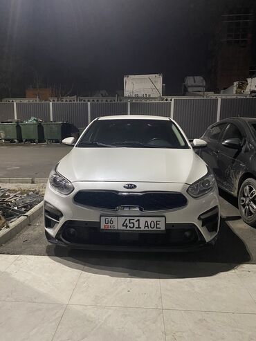 Kia: Kia K3: 2019 г., 1.6 л, Автомат, Бензин, Седан