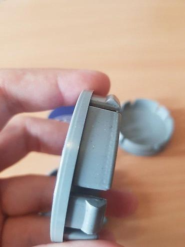 Gume i felne: ČEPOVI POKLOPCI ZA FELNE FORD 55 MM / 50 MM - PLAVI | ORIGINALNI — 3
