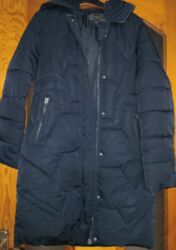 tek pencekler kisi ucun: Пальто, L, цвет - Черный