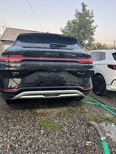 BYD: BYD Song Plus: 2024 г., Автомат, Электромобиль, Кроссовер — 4