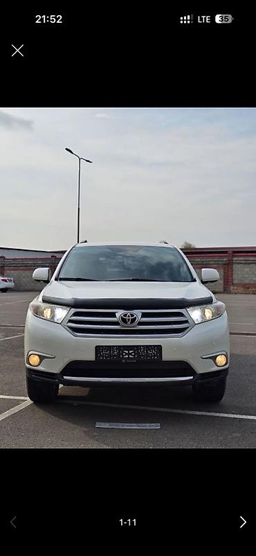 u40: Toyota Highlander: 2012 г., 3.5 л, Автомат, Бензин, Кроссовер — 1