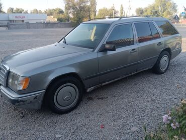 машина на газу: Mercedes-Benz W124: 2.3 л, Механика, Бензин, Универсал