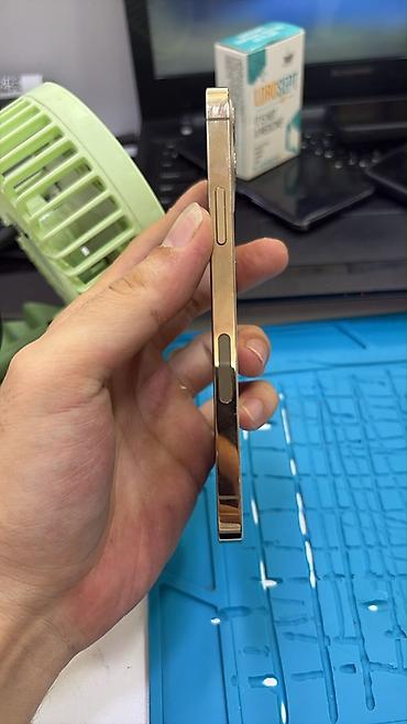 iphone 12 gold: IPhone 12 Pro, 128 GB, Qızılı, Face ID — 4