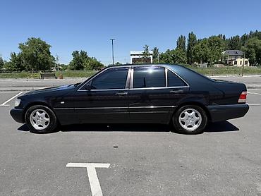 1998: Mercedes-Benz S-Class: 1998 г., 5 л, Автомат, Бензин, Седан — 5