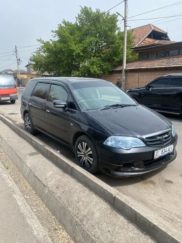 Honda: Honda Odyssey: 2004 г., 2.3 л, Автомат, Бензин, Минивэн