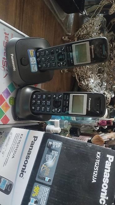 fre aparatı: Panasonic KX-TG2512UA simsiz ev/ofa telefon dəsti Xüsusiyyətlər: - 2 — 2