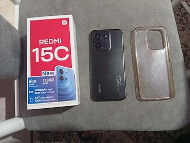 poko s65: Redmi, Redmi 15C, Новый, 256 ГБ, цвет - Черный, 2 SIM — 1