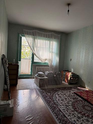 61: 1 комната, 38 м², Средний Джал 105 серия, 4 этаж, Старый ремонт — 1