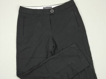 t shirty material: Spodnie materiałowe, Marks & Spencer, M, stan - Dobry
