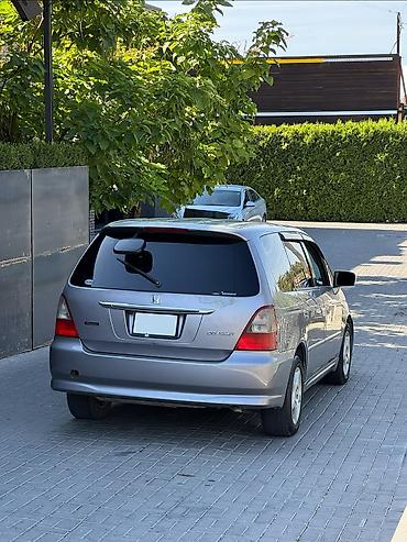honda inside: Honda Odyssey: 2003 г., 2.3 л, Автомат, Бензин, Минивэн — 5